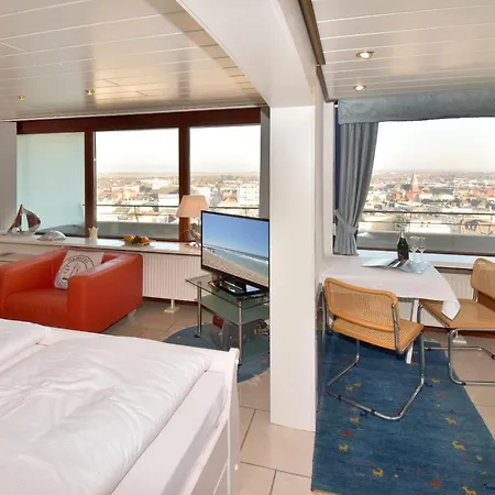 Haus Metropol, App 319 &quotinselblick&quot Appartement *